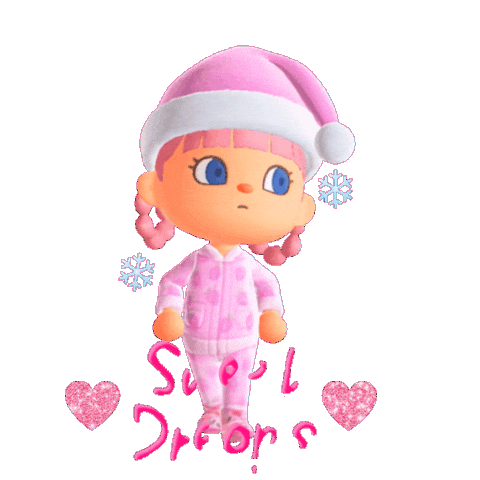 Sweet Dreams Pink Sticker