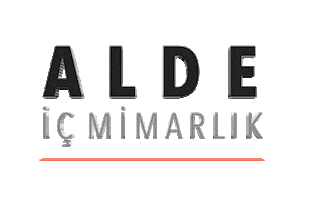 Alde Ic Mimarlik Sticker by Alde Interiors