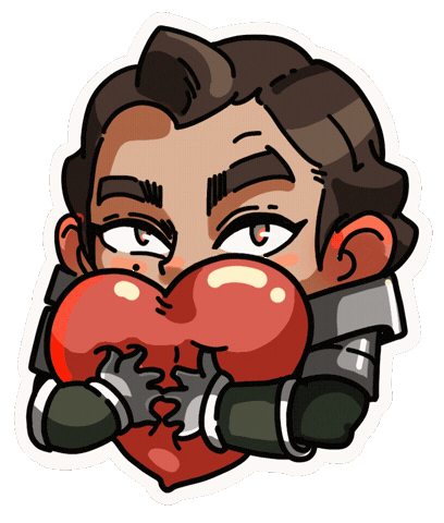 Heart Love Sticker