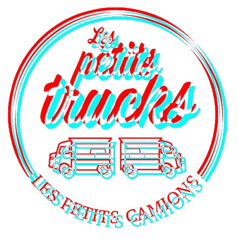 LesPetitsTrucks Sticker