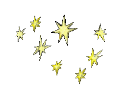 Shooting Star Sticker by Genevieve Stokes