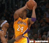Kobe Bryant Kobe Spin GIF - Kobe Bryant Kobe Spin Basketball