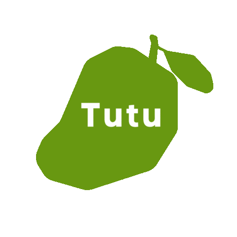 Fruit Mango Sticker by Tutu Flavors