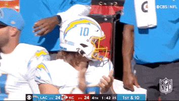 Los Angeles Chargers Applause GIF by NFL