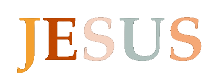 Jesus Love Sticker