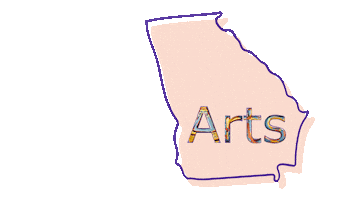 Georgia Arts Sticker by AuroraTheatre
