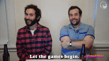 Begin Lets Go GIF by Eternal Family