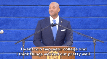 Community College Democrat GIF by GIPHY News