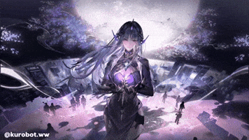 Punishinggrayraven Pgr Kurobot Nirvatia GIF