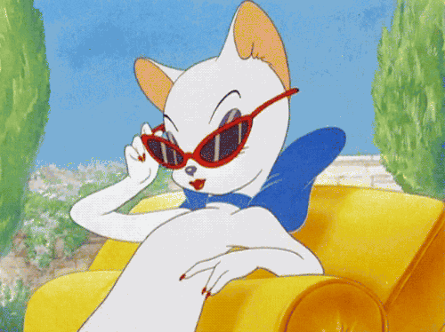 Tom And Jerry Reaction GIF