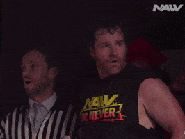 Is That You Hook GIF by Nearly Average Wrestling