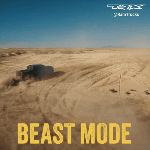 Beast Mode Truck GIF by Ram Trucks