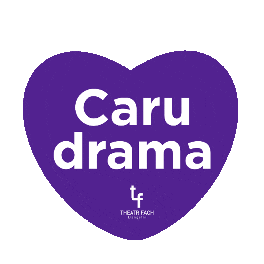 Theatr Fach Llangefni Sticker