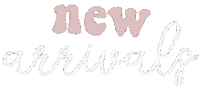 New Arrivals Sticker by Lex & Co