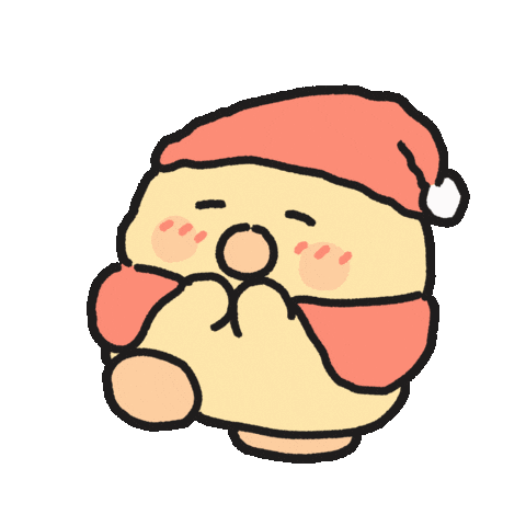 Sick Christmas Sticker