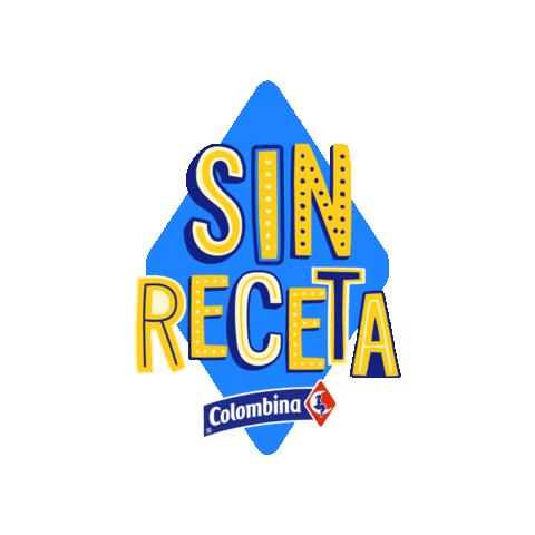 Sinreceta Sticker by Colombina