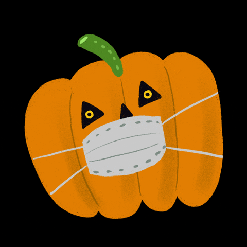 Jack O Lantern Halloween GIF by curly_mads