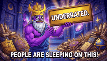 Underdog Monad GIF by AtlantisDEX