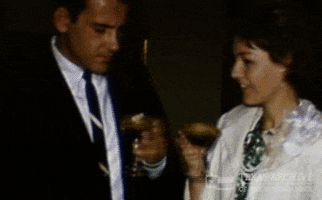 Party Drinking GIF by Texas Archive of the Moving Image