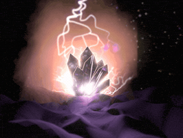 Lightning Crystal GIF
