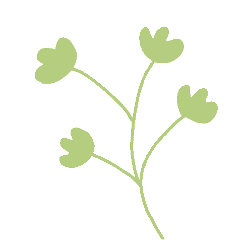 Flower Sticker