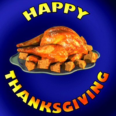 Roast Dinner Thanksgiving GIF