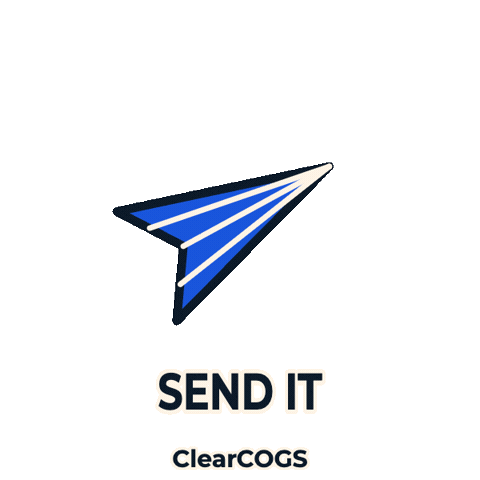 Lets Go Sticker by ClearCOGS