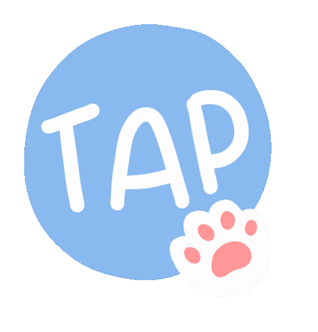 Pet Tap Sticker by CuidaMiMascota