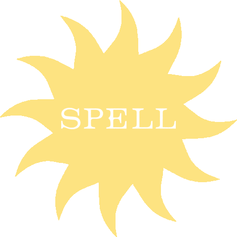 Sun Sticker by SPELL