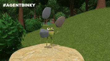 Happy Dance GIF by Treehouse Direct