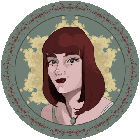 Illustratrice Sticker