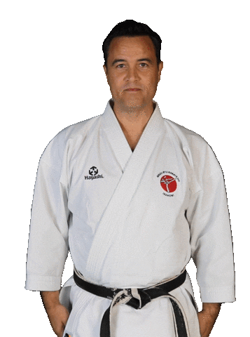 Isshoni Karate Sticker