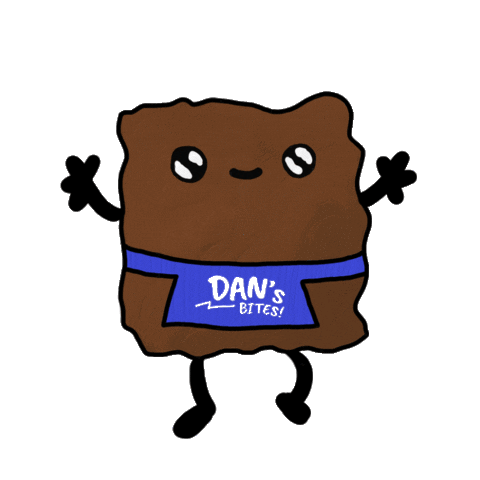 Dan's Bites Sticker
