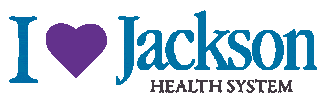 Heart Sticker by Jackson Health System