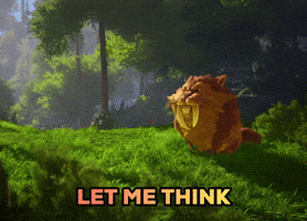 Let Me Think Waiting GIF by Gameforge