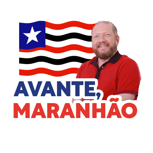 Avantemaranhao Sticker by Othelino Neto