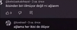 Ikiside Ölüyor GIF