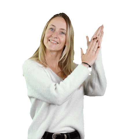 Clap Applause Sticker by Van Schuppen Makelaars