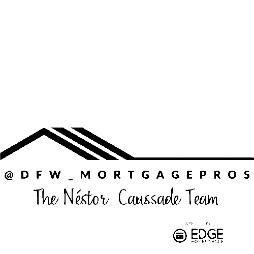 DFW Mortgage Pros - Nestor Caussade Team Sticker