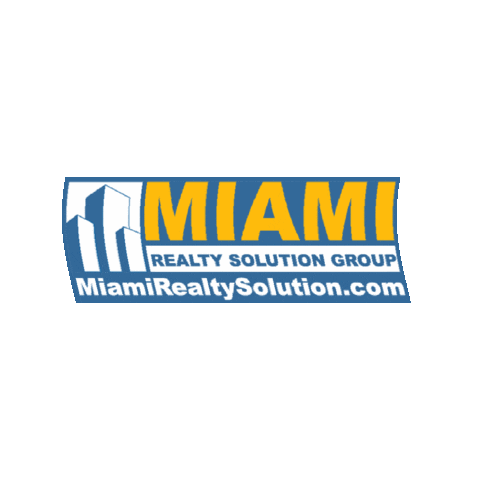 Miami Realty Solution Group Sticker