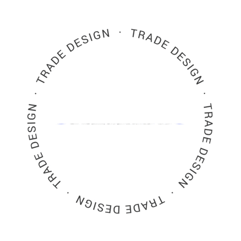 Trade Design Sticker