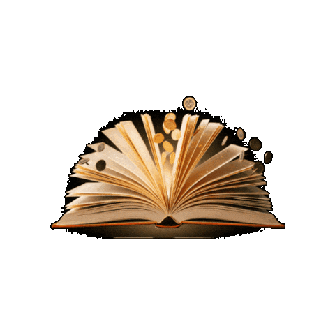 Book Kniha Sticker by 5penazi_nbs