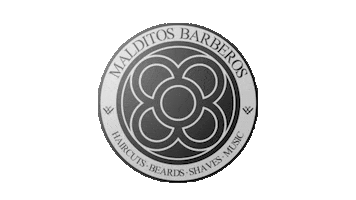 Malditos Barberos Sticker