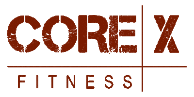 Core X Fitness Sticker