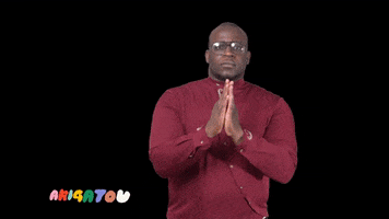 Bowing Bend Down GIF by Oche Makers United Foundation