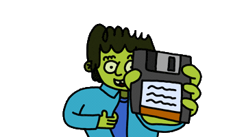 90S Tech Sticker by herbertonic