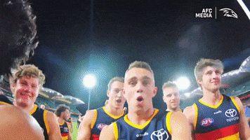Round 3 Win GIF by Adelaide Crows