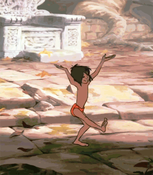 The Jungle Book Dancing GIF - Find & Share on GIPHY