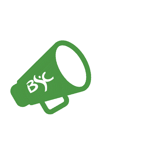 Go Green Make Some Noise Sticker by BismarckStateCollege