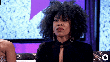 confused bad girls club GIF by Beamly US